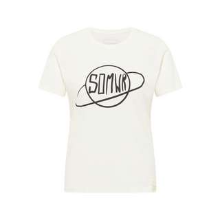 SOMWR THE PLANET#S HERE T-Shirt Damen ivory