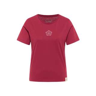 SOMWR THE PENTAGON TEE T-Shirt Damen red
