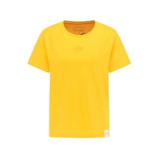 SOMWR THE PLANET#S HERE T-Shirt Damen yellow