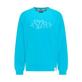 SOMWR SMILEY SWEATER Sweatshirt Herren blue