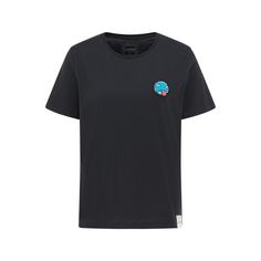 SOMWR ACTIVIST TEE T-Shirt Damen schwarz
