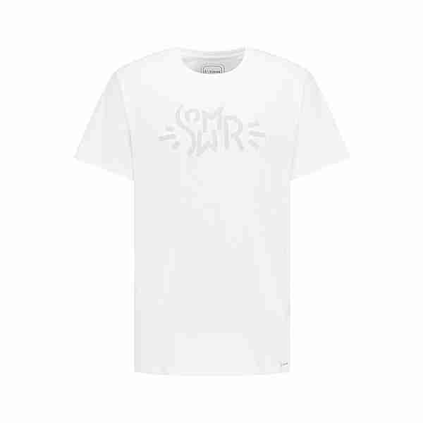 SOMWR SMILEY TEE T-Shirt Herren white