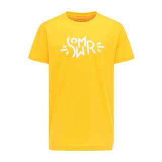 SOMWR SMILEY TEE T-Shirt Herren yellow