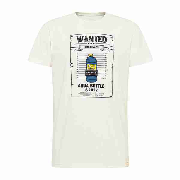 SOMWR T-Shirt With Aqua Bottle Print T-Shirt Herren undyed UND001