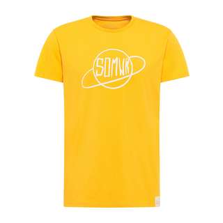 SOMWR Planet Logo T-Shirt T-Shirt Herren saffron YEL008