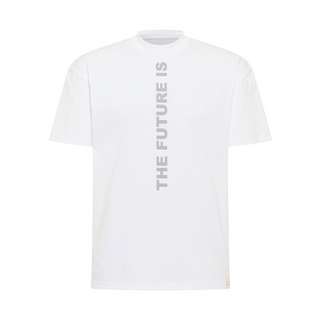 SOMWR Vertical Slogan T-Shirt T-Shirt Herren bright white WHT002