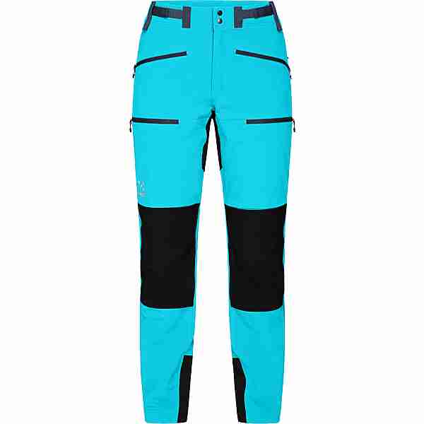 Haglöfs Rugged Standard Pant Trekkinghose Damen Maui Blue/True Black