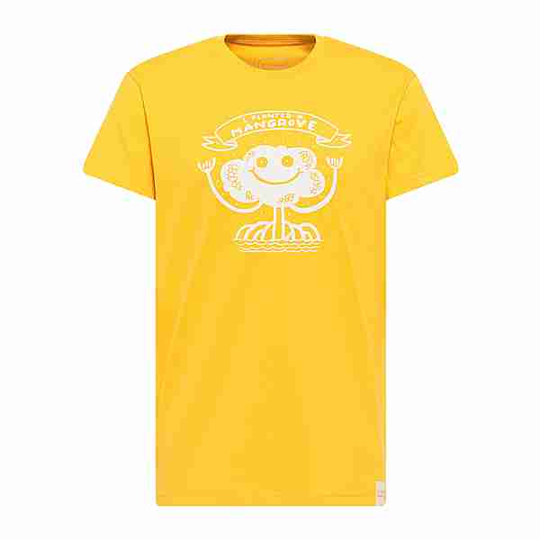 SOMWR Mangrove Logo T-Shirt T-Shirt Herren saffron YEL008
