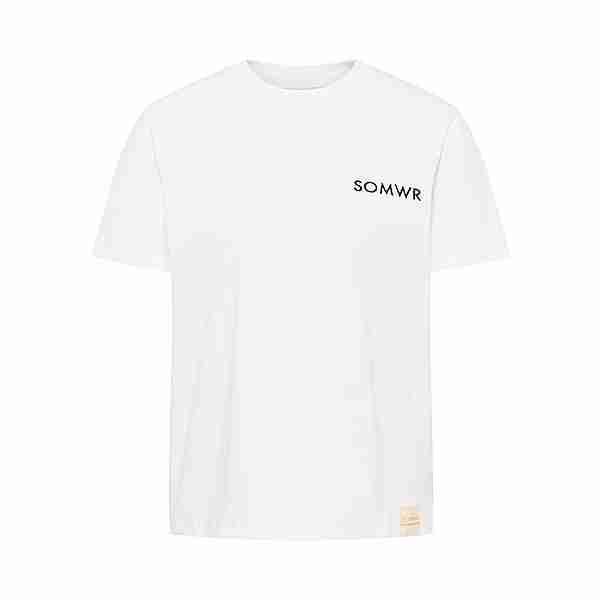 SOMWR T Shirt With Side Logo T-Shirt Damen bright white WHT002