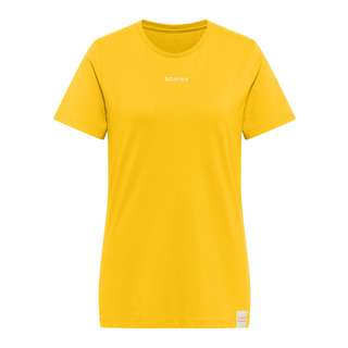 SOMWR Essential T-Shirt With Logo T-Shirt Damen saffron YEL008