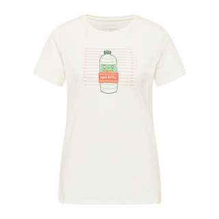 SOMWR T-Shirt With Aqua Bottle Print T-Shirt Damen undyed/green UND009