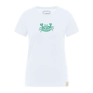 SOMWR T-Shirt With Shellfish Print T-Shirt Damen bright white WHT002