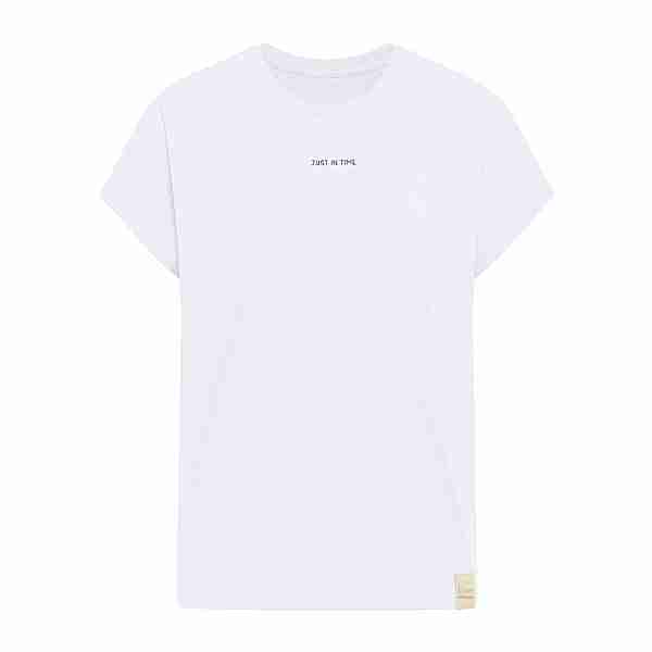 SOMWR Grainy Logo T-Shirt T-Shirt Damen bright white WHT002