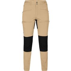 Haglöfs Rugged Slim Pant Trekkinghose Damen Sand/True Black
