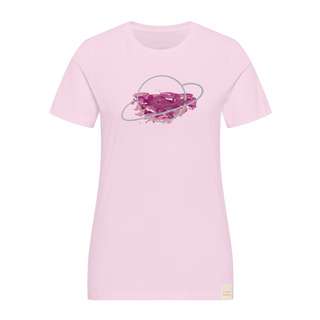 SOMWR T-Shirt With Tie-Die Mangrove Print T-Shirt Damen lilac snow PUR001