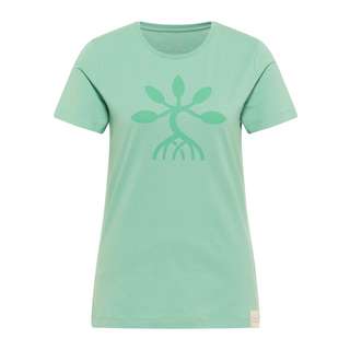 SOMWR T-Shirt With Reversed Mangrove Print T-Shirt Damen feldspar GRE005