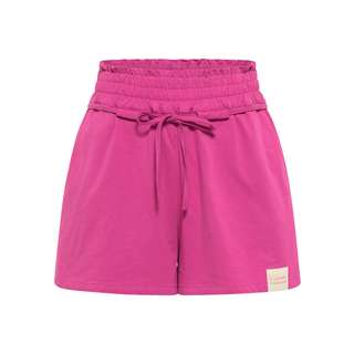 SOMWR Essential Shorts With Adjustable Waist Shorts Damen festival fuchsia PUR002