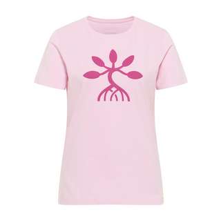 SOMWR T-Shirt With Reversed Mangrove Print T-Shirt Damen lilac snow PUR001