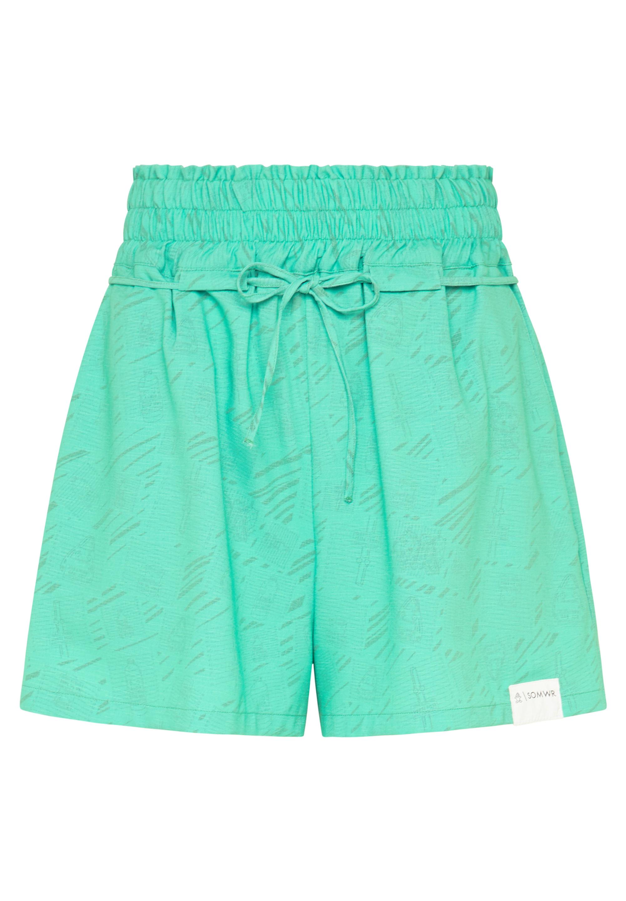 SOMWR SHORT CRIME Shorts Damen green