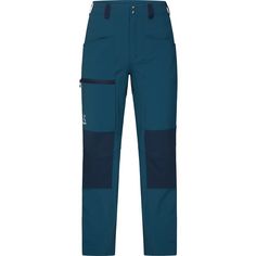 Haglöfs Mid Relaxed Pant Trekkinghose Damen Dark Ocean/Tarn Blue