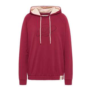 SOMWR BE THE PLANET HOODIE Hoodie Damen red
