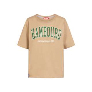 Derbe Hambourg T-Shirt Damen caramel