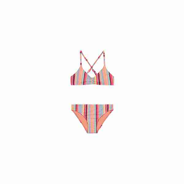 Shiwi kate mykonos stripe Bikini Set Kinder blush pink