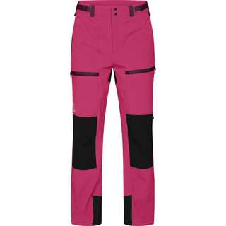 Haglöfs Rugged Relaxed Pant Trekkinghose Damen Deep Pink/True Black