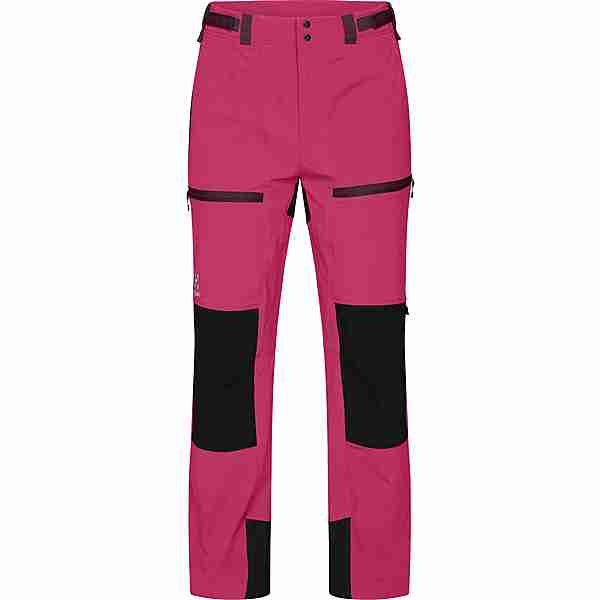 Haglöfs Rugged Relaxed Pant Trekkinghose Damen Deep Pink/True Black