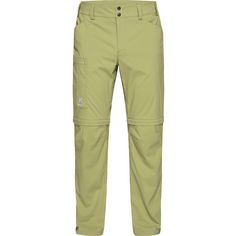Haglöfs Lite Standard Zip-off Pant Trekkinghose Herren Thyme Green