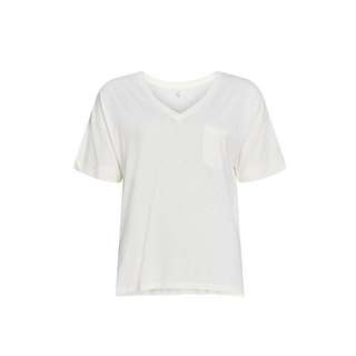 Rethinkit Carna T-shirt oversized T-Shirt Damen ivory