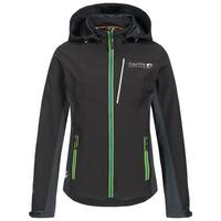 DEPROC active NUNAVUT Softshelljacke Damen - black
