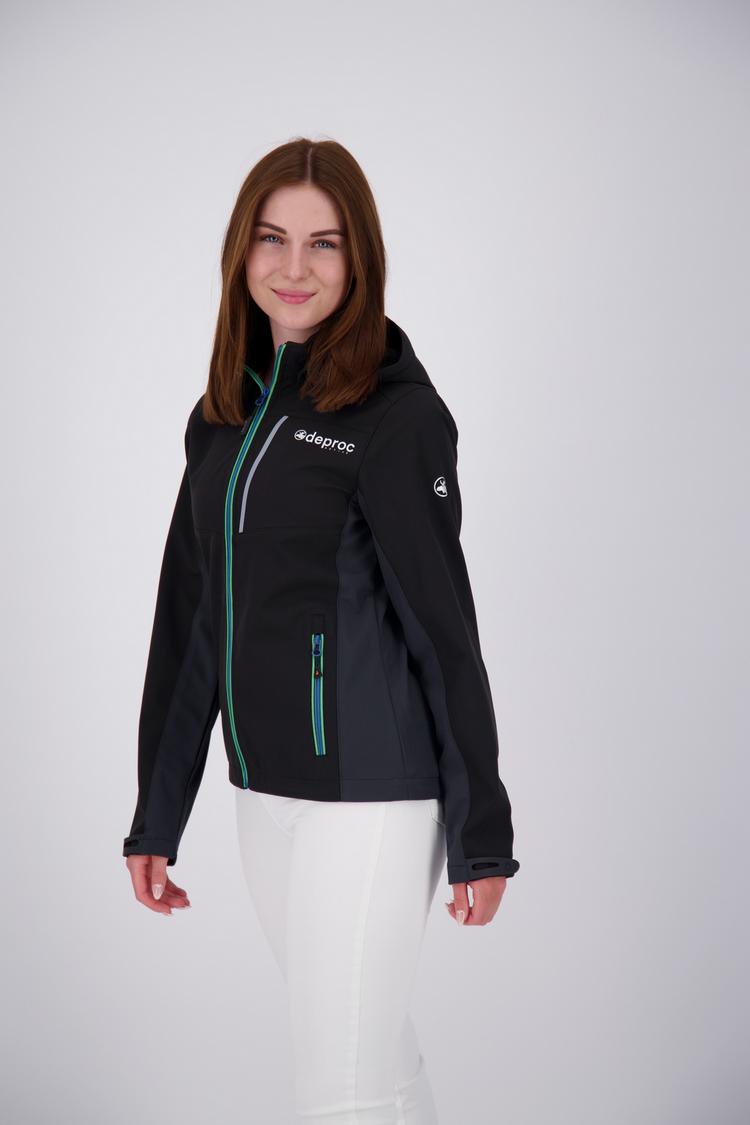 DEPROC active DEPROC active NUNAVUT Softshelljacke Damen - black - 1 | SportScheck