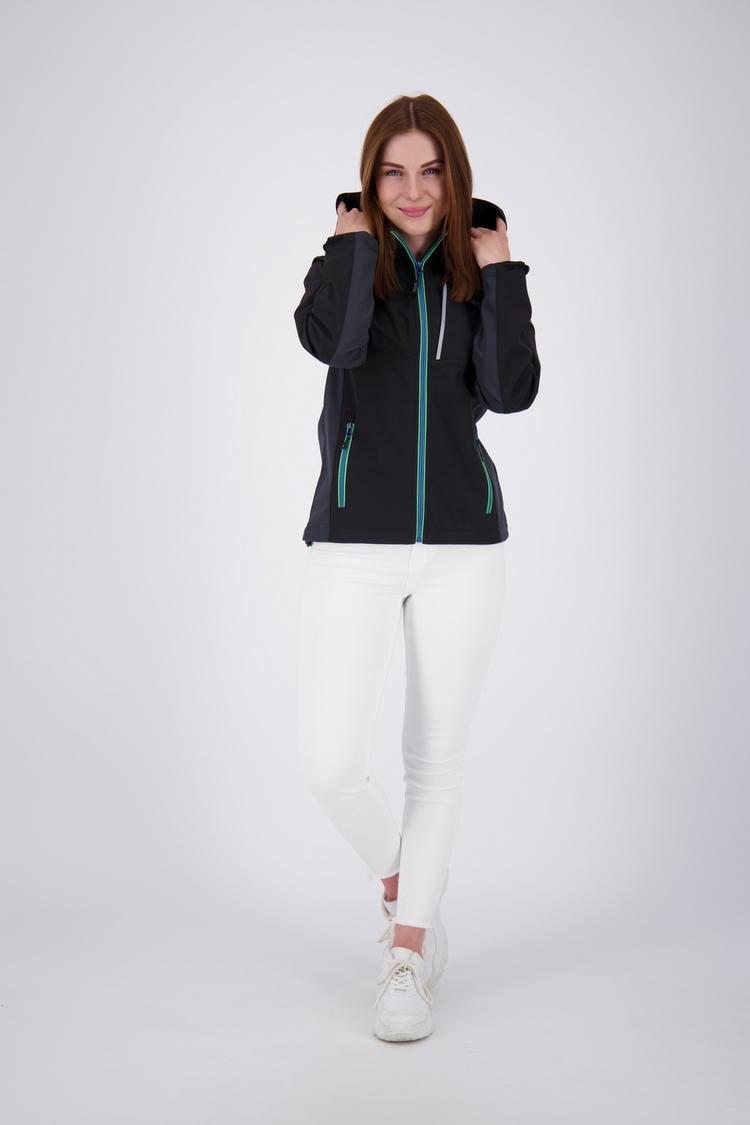 DEPROC active DEPROC active NUNAVUT Softshelljacke Damen - black - 2 | SportScheck