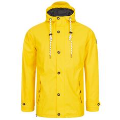 ANKERGLUT ANKERGLUTHEIMAT Regenjacke Herren yellow