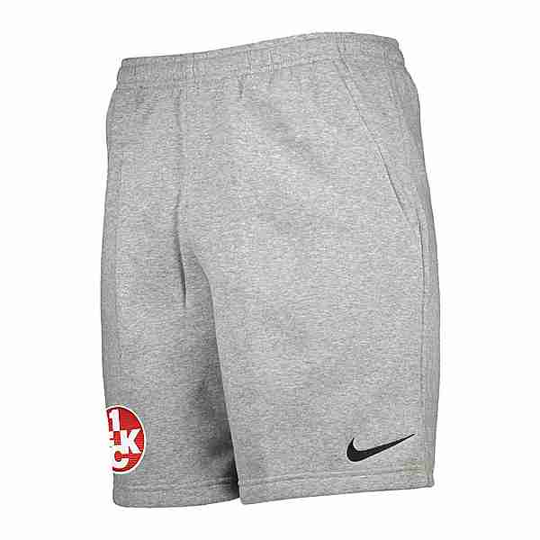 Nike 1. FC Kaiserslautern Fleece Short Fußballshorts grau