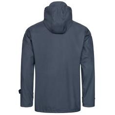 Rückansicht von ANKERGLUT ANKERGLUTHEIMAT Regenjacke Herren navy