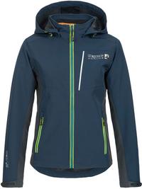 DEPROC active NUNAVUT Softshelljacke Damen - navy