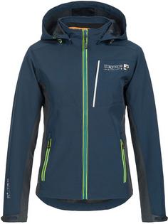 DEPROC active NUNAVUT Softshelljacke Damen navy