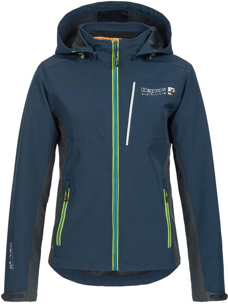DEPROC active DEPROC active NUNAVUT Softshelljacke Damen - navy - 0 | SportScheck