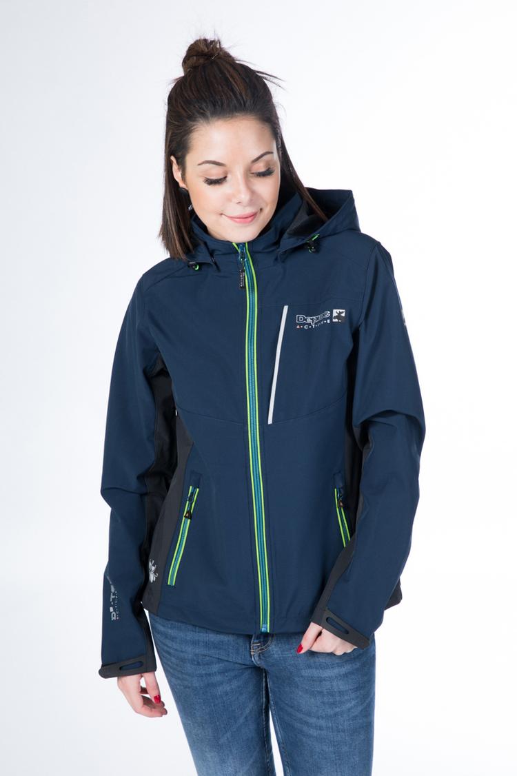 DEPROC active DEPROC active NUNAVUT Softshelljacke Damen - navy - 0 | SportScheck