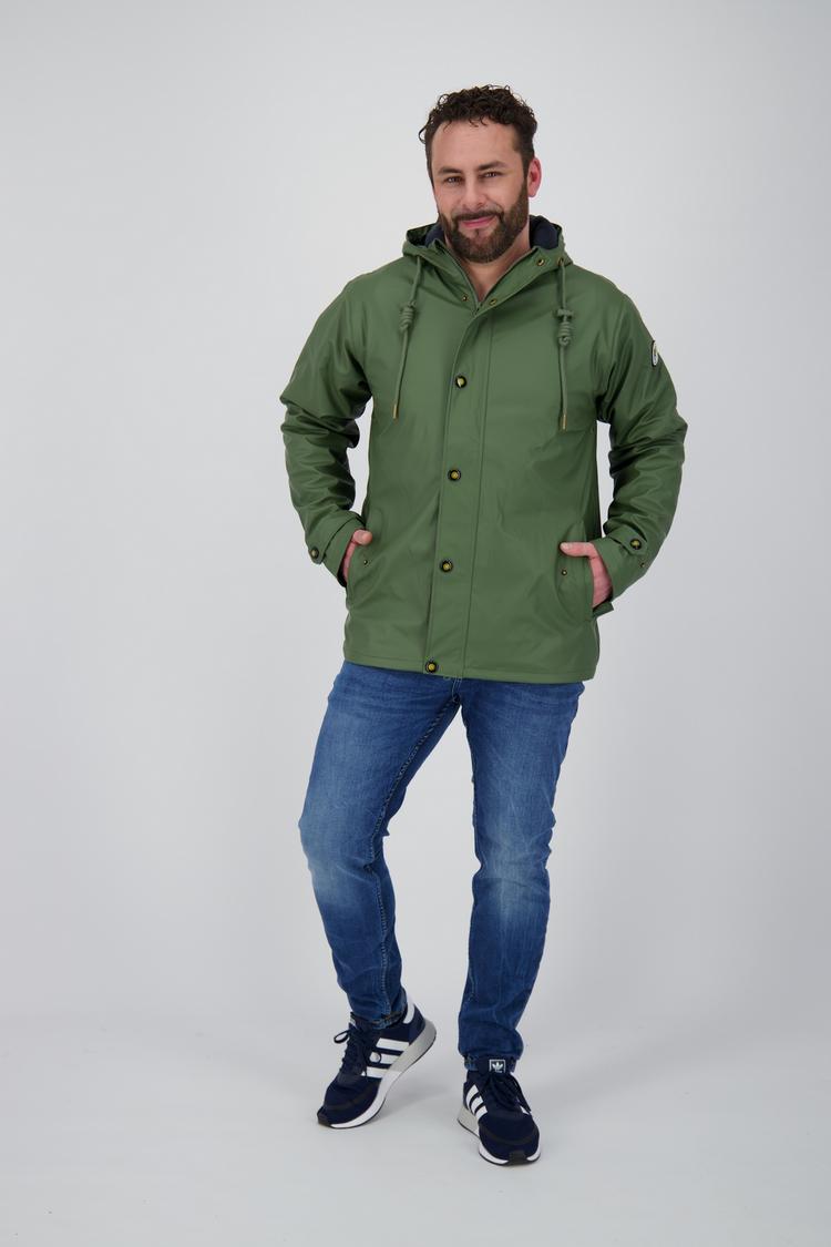 ANKERGLUT ANKERGLUT ANKERGLUTHEIMAT Regenjacke Herren - olive - 1 | SportScheck