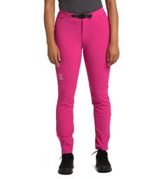 Rückansicht von Haglöfs Lizard Pant Trekkinghose Damen Ultra Pink