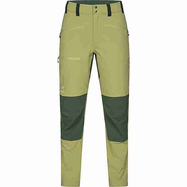 Haglöfs Mid Standard Pant Trekkinghose Damen Thyme Green/Fjell Green
