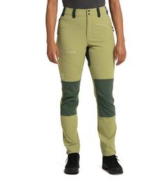 Rückansicht von Haglöfs Mid Standard Pant Trekkinghose Damen Thyme Green/Fjell Green