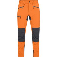 Haglöfs Mid Slim Pant Trekkinghose Herren Flame Orange/Magnetite