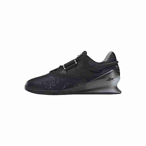 Reebok Legacy Lifter II Shoes Fitnessschuhe Herren Core Black / Pure Grey 5 / Pewter