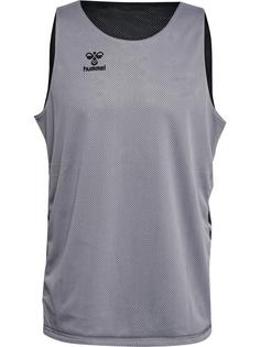 hummel hmlCORE XK REVERSE BASKET JERSEY Trikot Herren BLACK/ALLOY