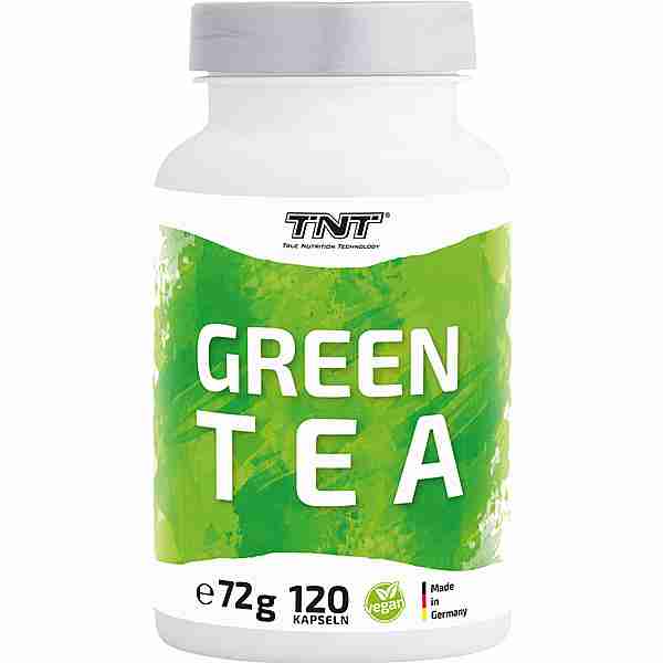 TNT Green Tea Grünteekapseln ohne Geschmack