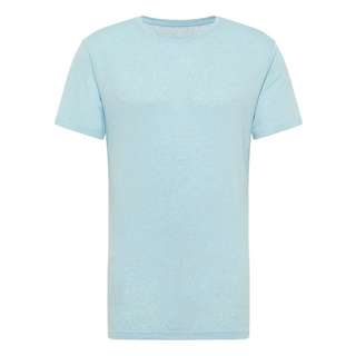 SOMWR Grainy T-Shirt T-Shirt Herren aquamarine BLU001